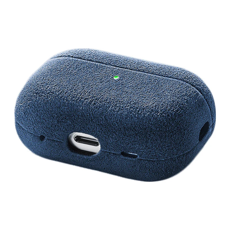 Alcantara AirPod - Pro Gen 1&2 - Midnight Blue