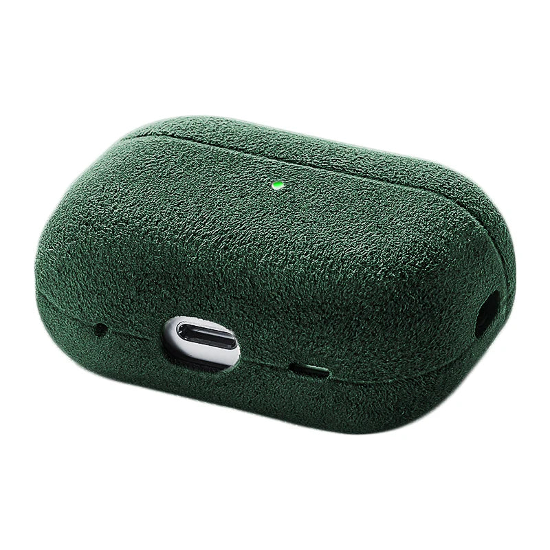 Alcantara AirPod - Pro Gen 1&2 - Forest Green