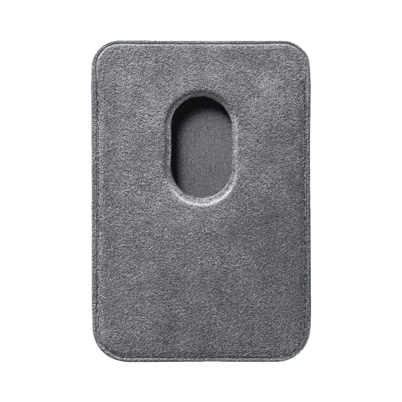 Alcantara MagSafe Wallet - Space Gray Edition