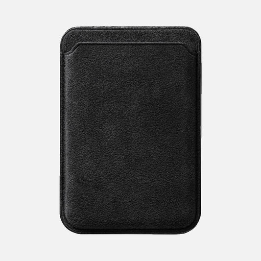 Alcantara MagSafe Wallet - Black Edition