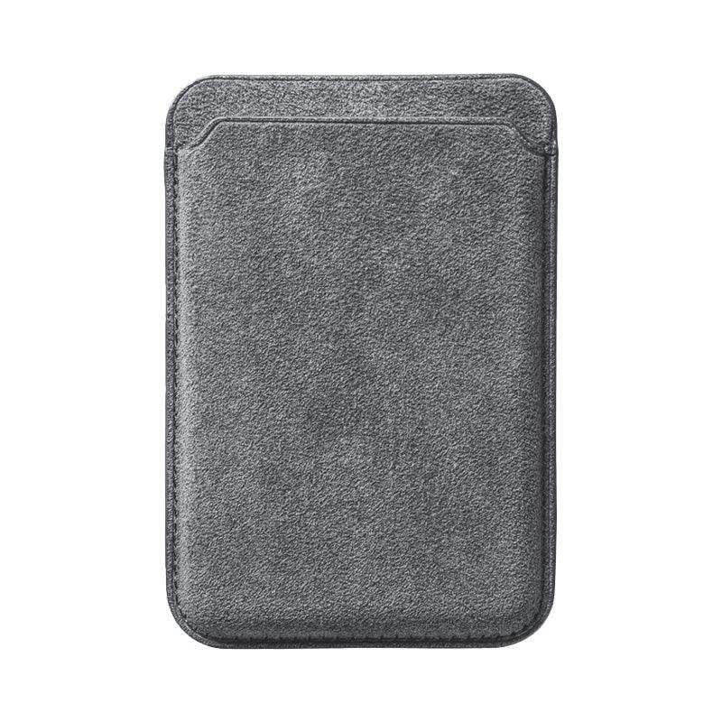 Alcantara MagSafe Wallet - Space Gray Edition