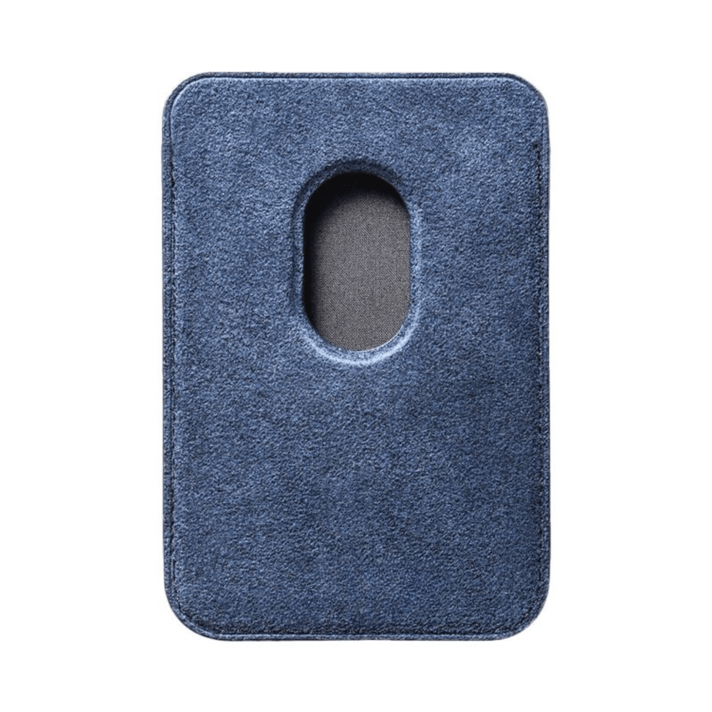 Alcantara MagSafe Wallet - Midnight Blue Edition